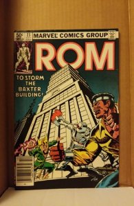 Rom #23 (1981)