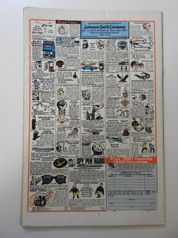 The Savage She-Hulk #19 (1981) VG Condition moisture stain