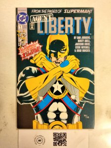 Agent Liberty #1 NM DC Comic Book Superman Batman Wonder Woman 9 HH13