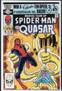 Marvel Team-Up #113 (1982) Quasar