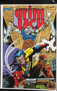 Grimjack #20 (1986) Grimjack