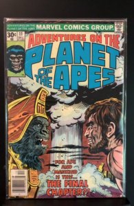Adventures on the Planet of the Apes #11 (1976)