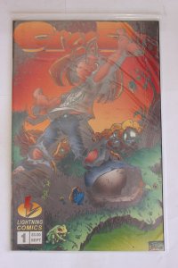 Creed #1 Commemorative Cover (1995) NM