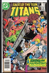 Tales of the Teen Titans #72 (1986) Teen Titans