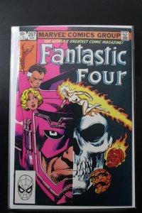 Fantastic Four #257 Direct Edition (1983)