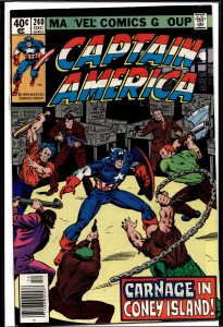 Captain America #240 (1979) Captain America