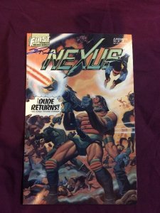 NEXUS 33 SIGNED BY STEVE RUDE science fiction FIRST COMICS Clonezone