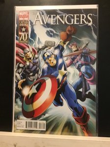 Avengers #11 Variant Cover (2011)