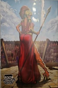 Born In Blood #1 2022 Narcelio Sousa LCSD Cover Merc Publishing EB179