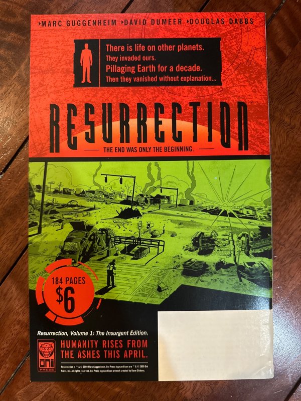 Resurrection #0 (2009)