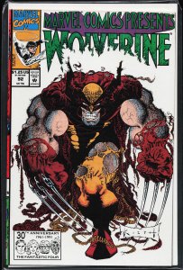 Marvel Comics Presents #92 (1991) Wolverine