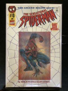 The Sensational Spider-Man #0 (1996)