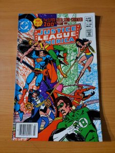 Justice League of America #200 Newsstand Variant ~ NEAR MINT NM ~ 1982 DC Comics