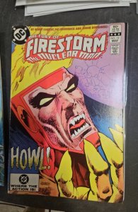 The Fury of Firestorm #12 Direct Edition (1983)