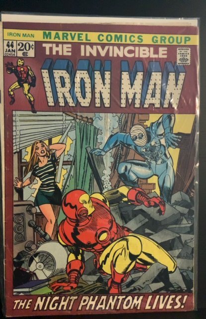 Iron Man #44 (1972)