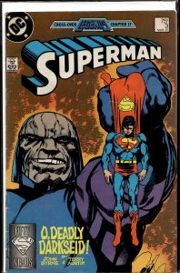 Superman #3 (1987) Superman