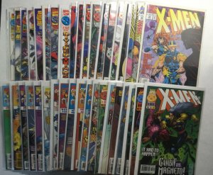 X-Men 1-46 48 50 52-97 100 Lot Run Set Near Mint Nm Marvel