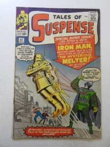 Tales of Suspense #47 (1963) VG- Condition see desc