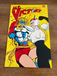 Ms. Victory # 1 VF/NM AC Comics Comic Book 19 J388