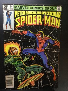 The Spectacular Spider-Man #56 (1981)