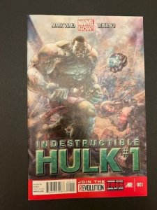 Indestructible Hulk #1 (2013) - MT