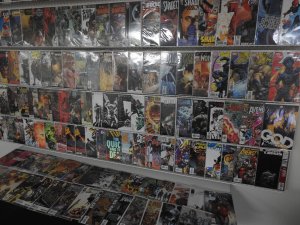 Huge Lot 140+ Comics W/ Wolverine, X-Men, Batman, +More! Avg VF Condition!