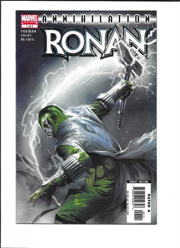 Annihilation Ronin #1 NM