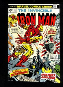 Iron Man #65