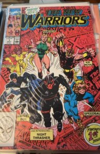 The New Warriors #1 (1990) New Warriors 