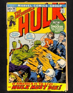 Incredible Hulk (1962) #147