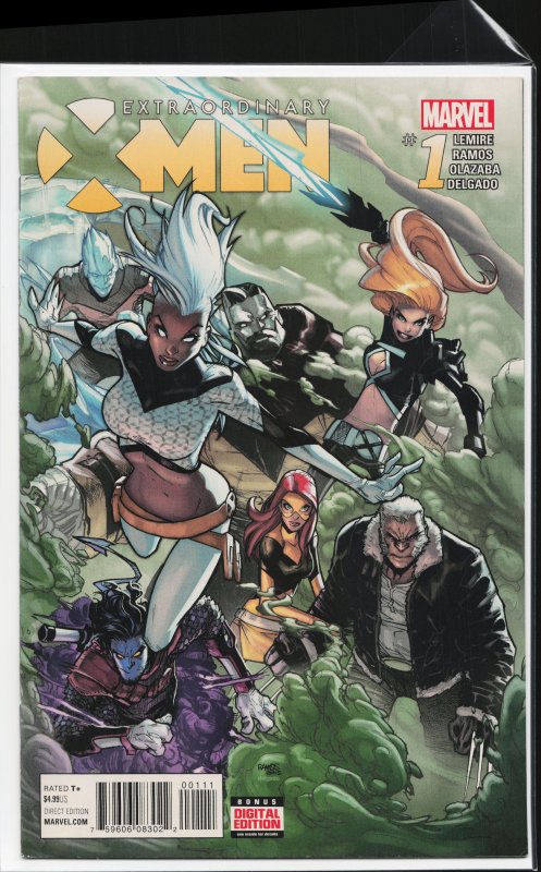 Extraordinary X-Men #1 (2016) X-Men