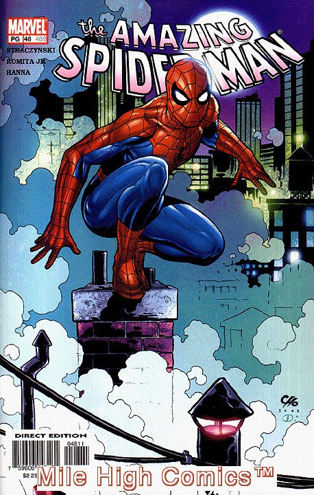 AMAZING SPIDER-MAN  (1999 Series) (#1-58, #500-700.5) (MARVEL) #48 Very Good