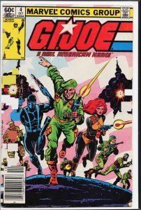 G.I. Joe: A Real American Hero #4 (1982) G.I. Joe
