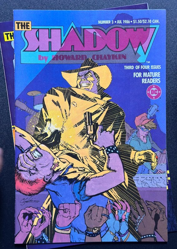 The Shadow #1-4 (1986) [Lot of 4 books]