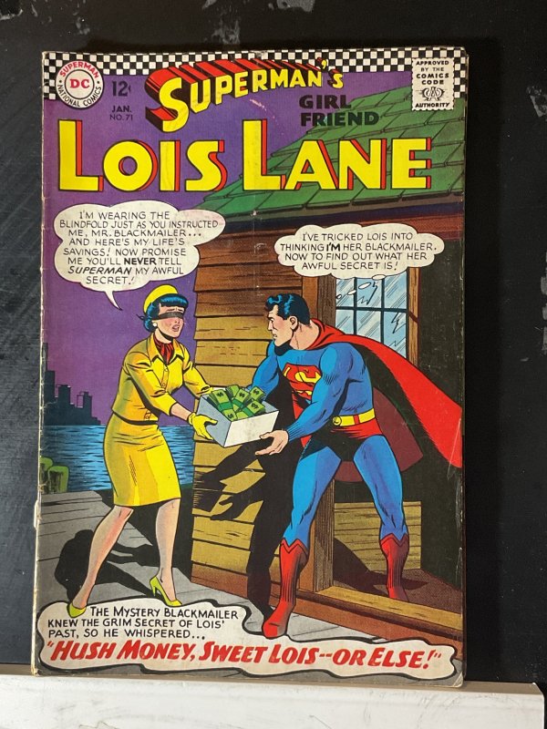 Superman's Girl Friend, Lois Lane #71 (1967)