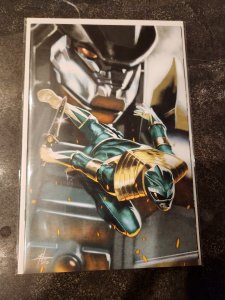 POWER RANGERS #1  Dell'Otto Virgin Variant limited to 500 w/COA