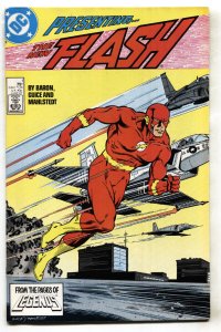 The Flash #1--1987--1st Wally West title--DC--NM-
