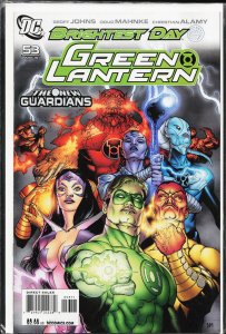 Green Lantern #53 (2010) Green Lantern
