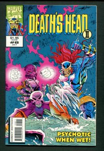 Death's Head II #8 (9.4 NM ) Anthony Willams Cover / July 1993