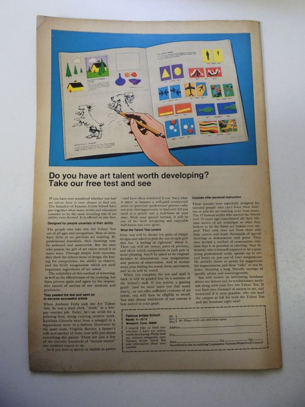 Fantastic Four #108 (1971) VG+ Condition moisture stain bc