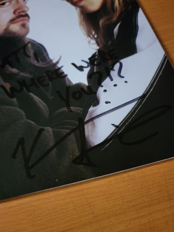 Jay & Silent Bob #1 Signed Kevin Smith ~ VF NEAR MINT NM ~ 1998 Oni Press Comics