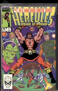 Hercules #1 (1984) Hercules