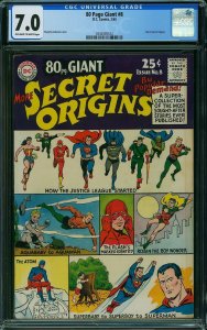 80 Page Giant #8 (1965) CGC 7.0 FVF