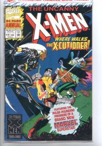 Uncanny X-Men Annual #17 - Sealed Polybag / 1st X-Cutioner (Marvel, 1993) - NM