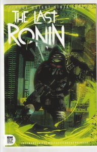 TMNT The Last Ronin # 1 El Rey Comics Exclusive Variant Cover NM IDW