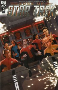 Star Trek: Sons of Star Trek #2A VF/NM ; IDW