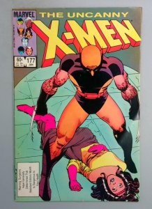 Uncanny X-Men #177 VF NEWSSTAND EDITION Marvel 1984 FE1