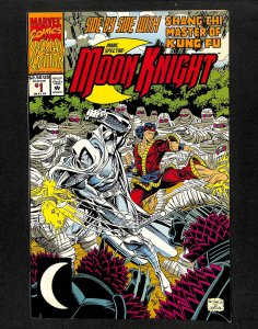 Moon Knight Special #1 Shang-Chi!