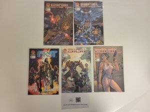 5 Crossgen Comics #1 The First + #2 3 4 5 12 TJ13