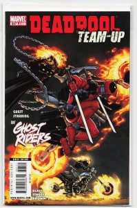 Deadpool Team-Up #897 (2010) Ghost Rider